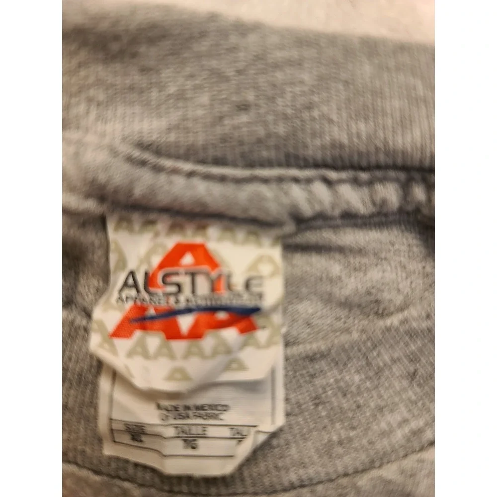 Alstyle Life Begins At 30 To‎ Suck Graphic T-Shirt Gray Men's XL Funny B-day Tee